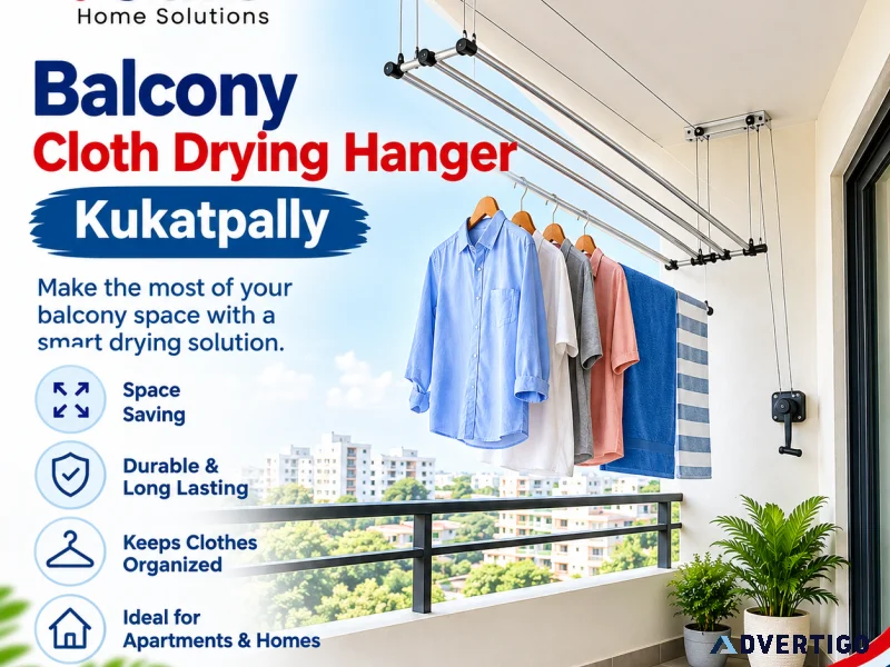 Modern ceiling cloth hanger nallagandla solution