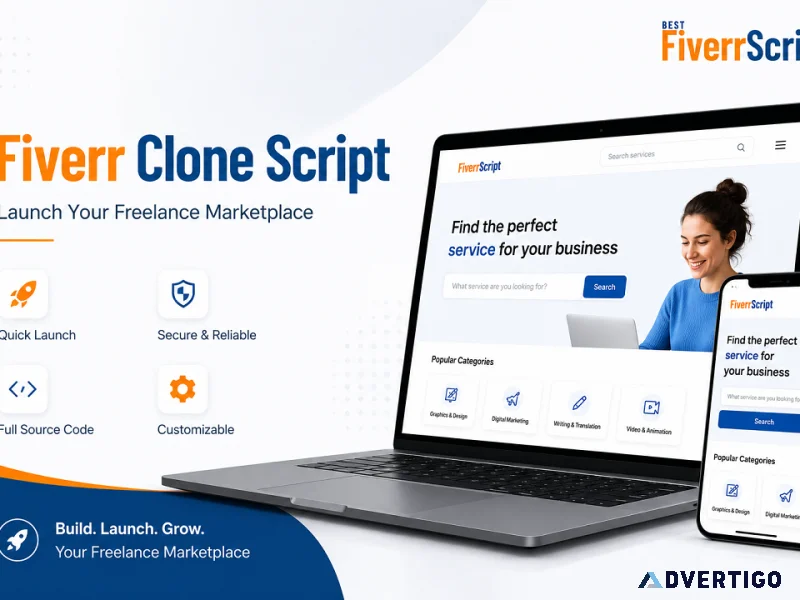 Affordable fiverr clone software for growing businesses