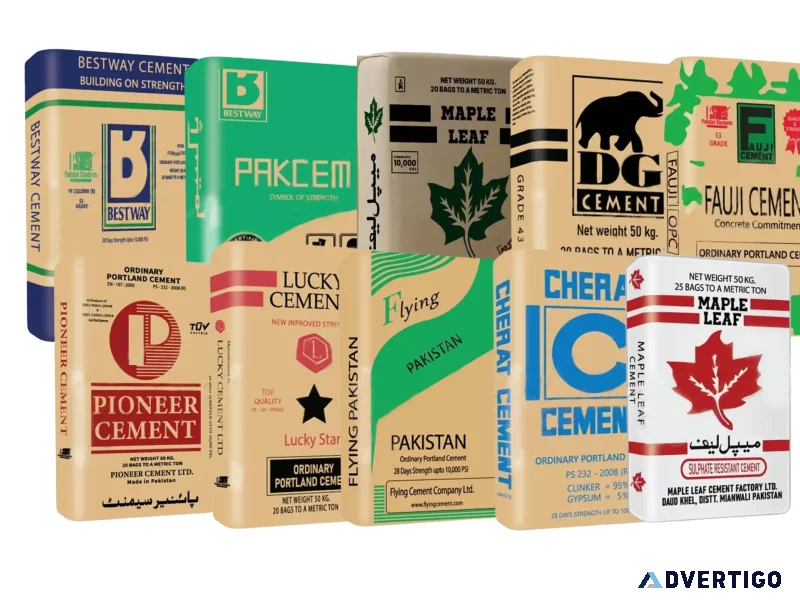 Cement from gharhub
