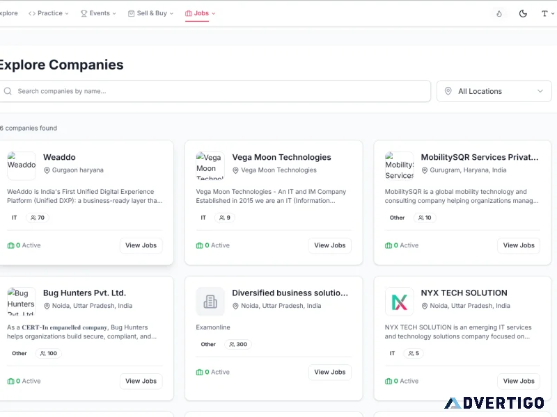 Hezift developer career platform
