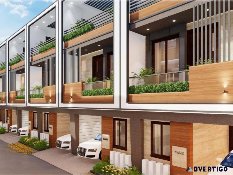 Independent villa in krishna orchid noida extension