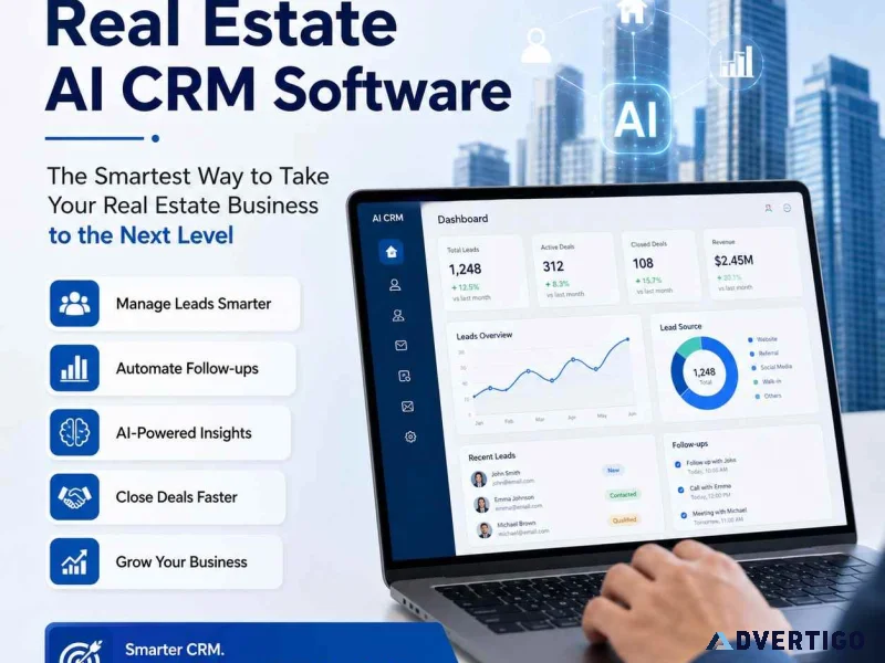 Aipowered crm for real estate close deals faster
