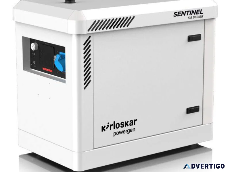 Kirloskar portable generator