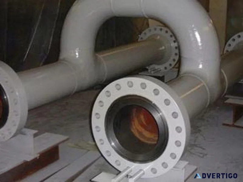 Monel pipe spools for demanding industrial applications
