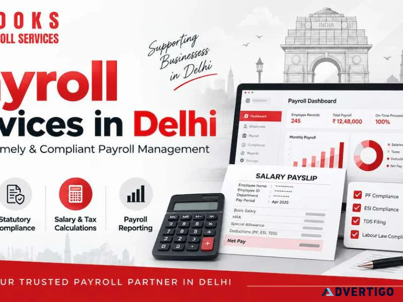 Payroll administration and compliance support for delhi workforc