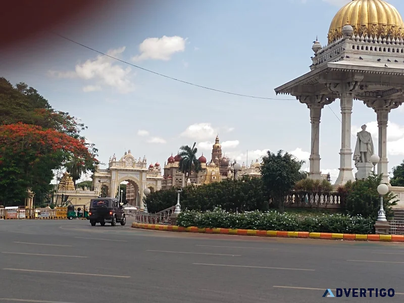 Mysore one day trip by car book with fox travels