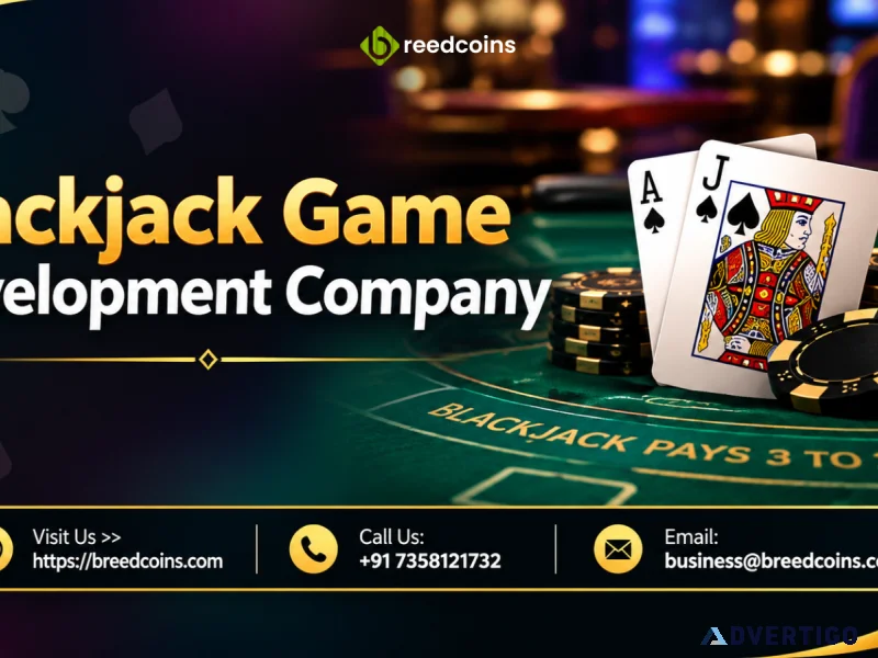 Blackjack game development company for enterprisegrade igaming