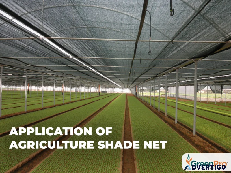 Shade net farming solutions crop protection greenpro