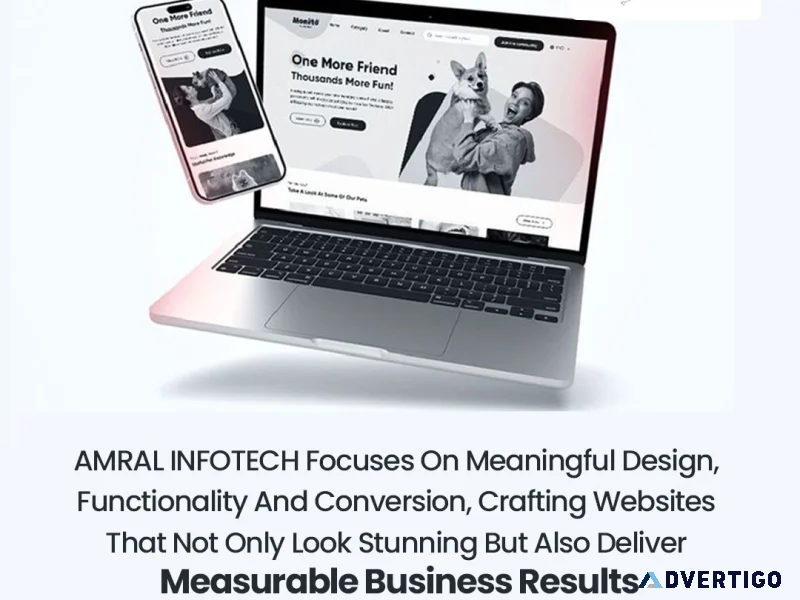 Powerful website design services grow your business across india