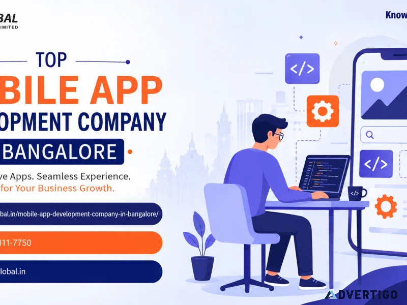 Mobile app service provider in bangalore