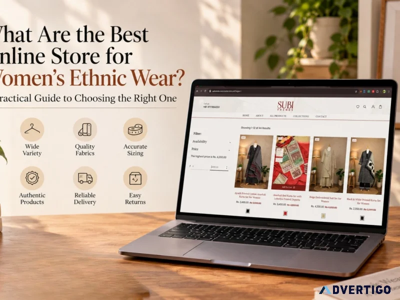 Best online store for women ethnic wear what to look for