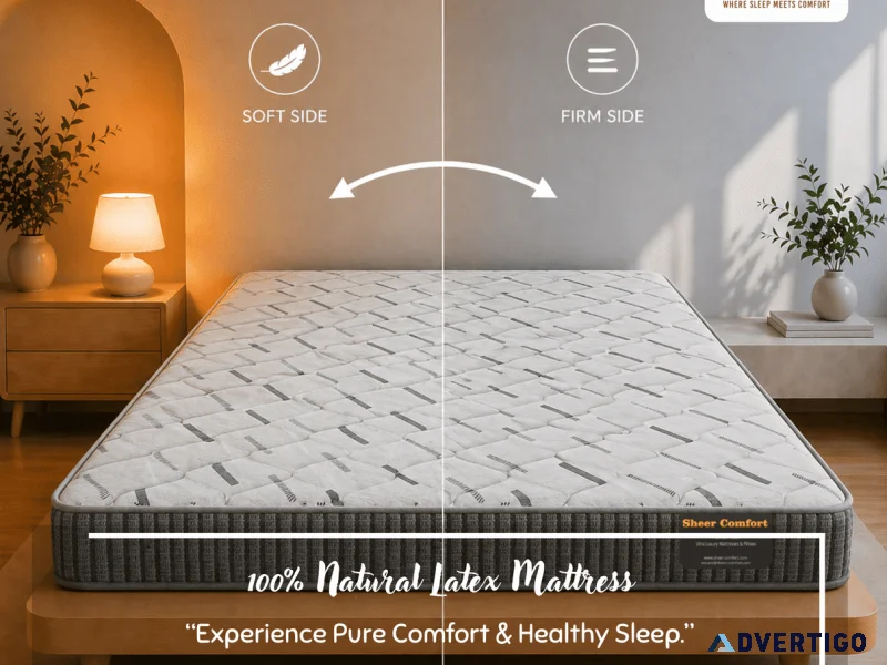Dual comfort mattress in india for flexible sleep support