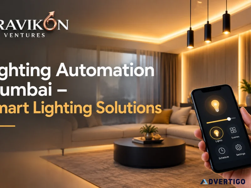 Lighting automation mumbai smart lighting solutions