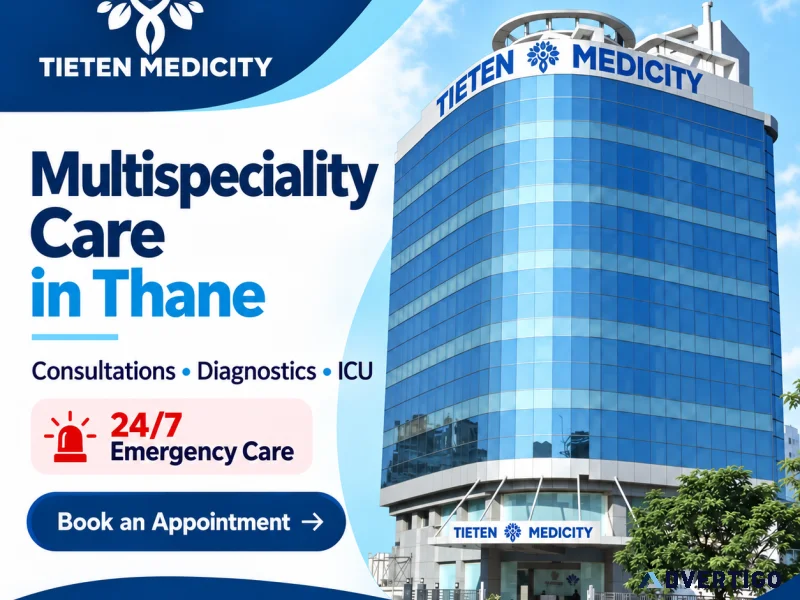 Icu near me tieten medicity hospital thane