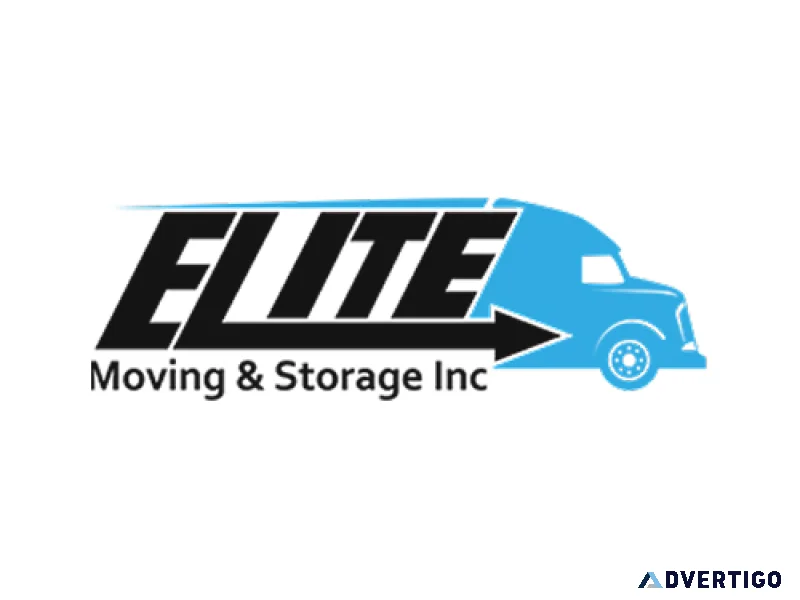 Elite moving storage inc