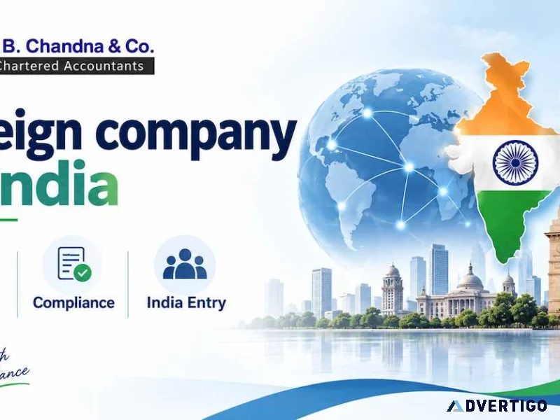 Foreign company registration process and regulatory requirements