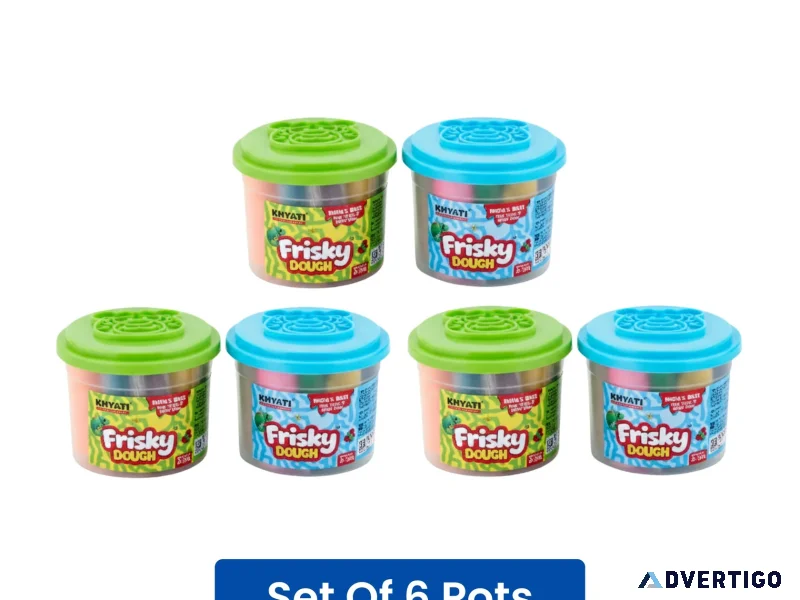 Safe modelling clay for kids for creative everyday fun