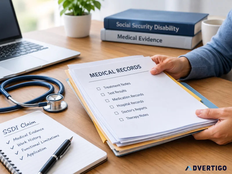 What medical records do you need for an ssdi claim
