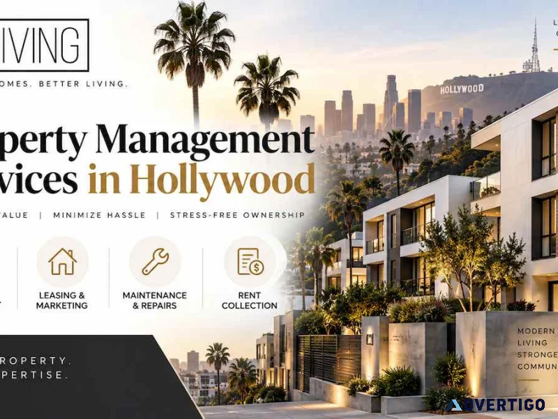 Hollywood property management for leasing and tenant support