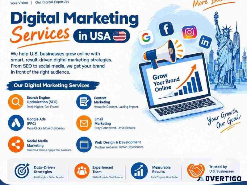 Why are some usa businesses getting more leads online than other