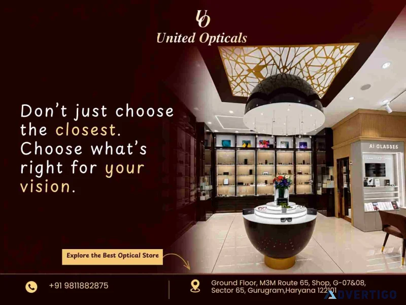 Optical store near me personalized care for every pair
