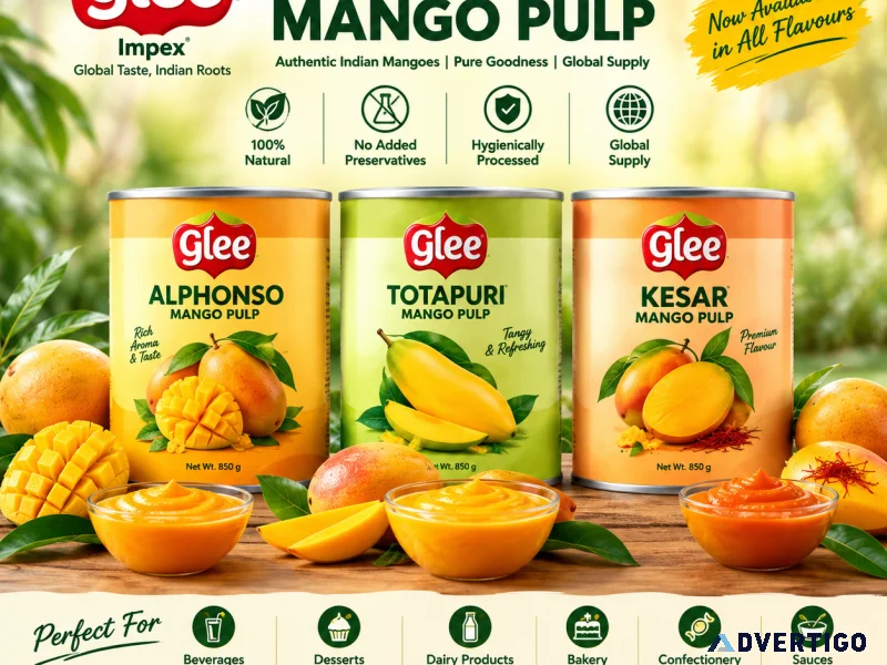 Mango pulp exporter in india classified advertisement