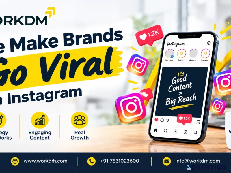 We make brands go viral on instagram workdm india