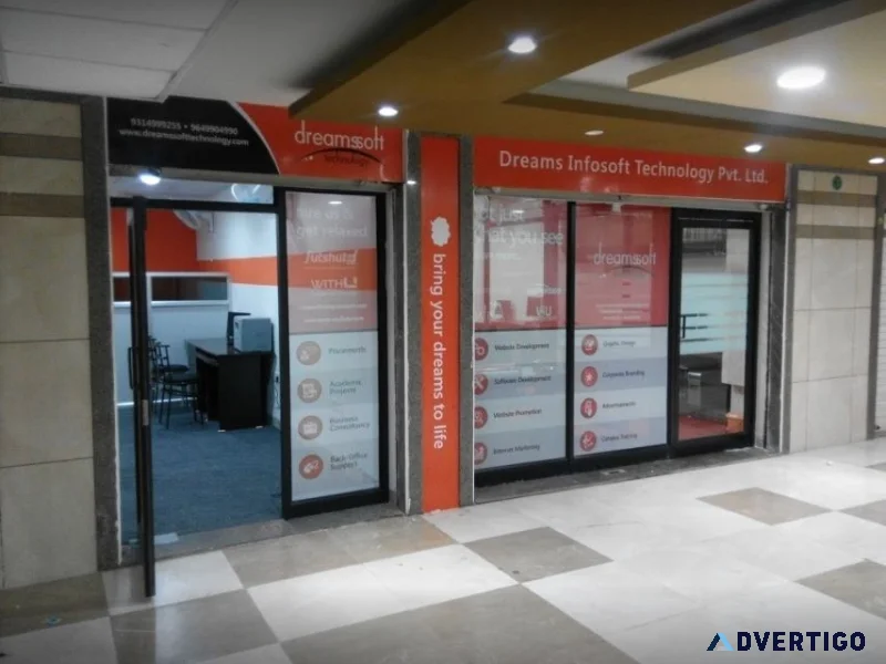 Dreams soft technology company branding services jaipur