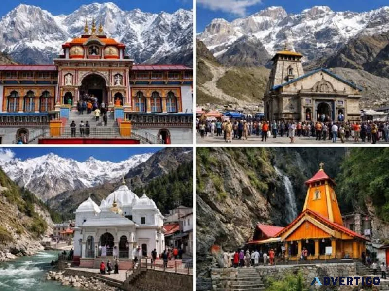 Chardham yatra package 2026 family group tour available