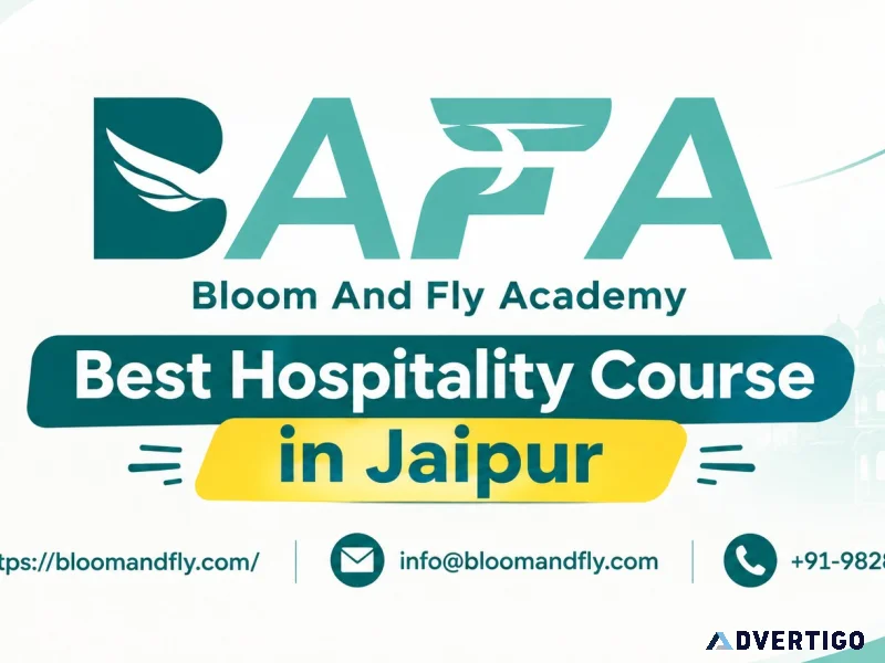 Best hospitality course in jaipur