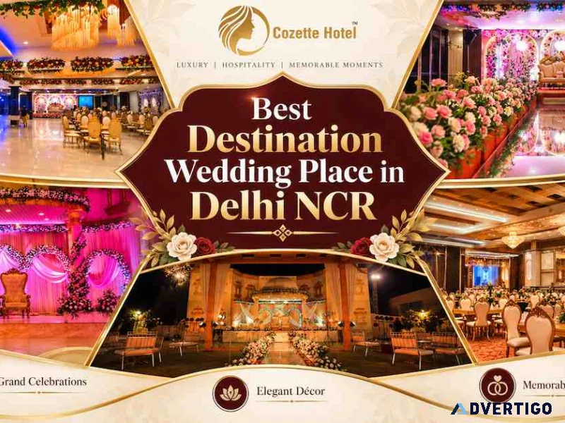 Hotel wedding venue for destination celebrations near delhi ncr