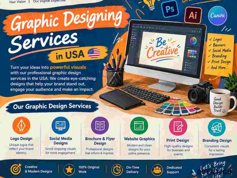 Kptl web solutions graphic designing services for growing usa