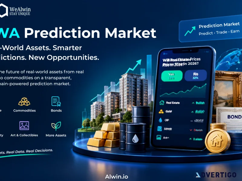 How can businesses build a strong rwa prediction market