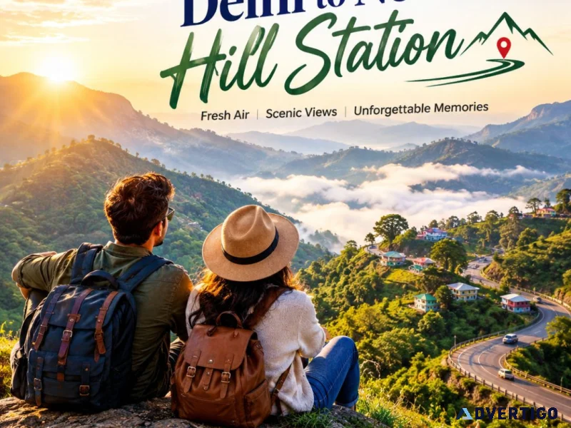 Discount offers for delhi to nearest hill station 91 9090484