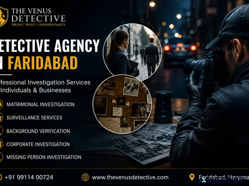 Professional detective agency in faridabad confidential invest