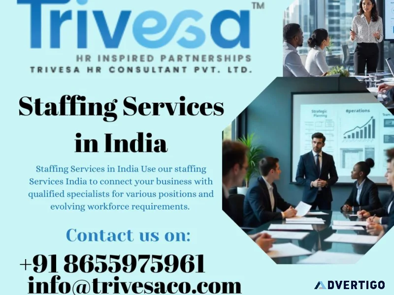 Staffing services in india find the right talent for your busin