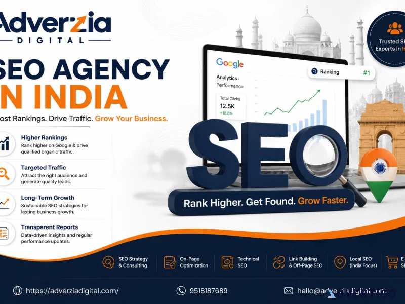 Seo agency in india