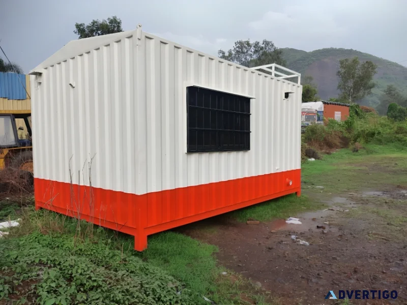 Office cabin manufacturer for readytouse business workspaces