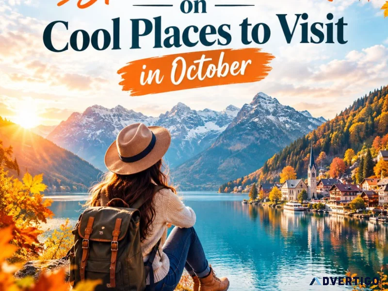 Special discount on cool places to visit in october 91 90904