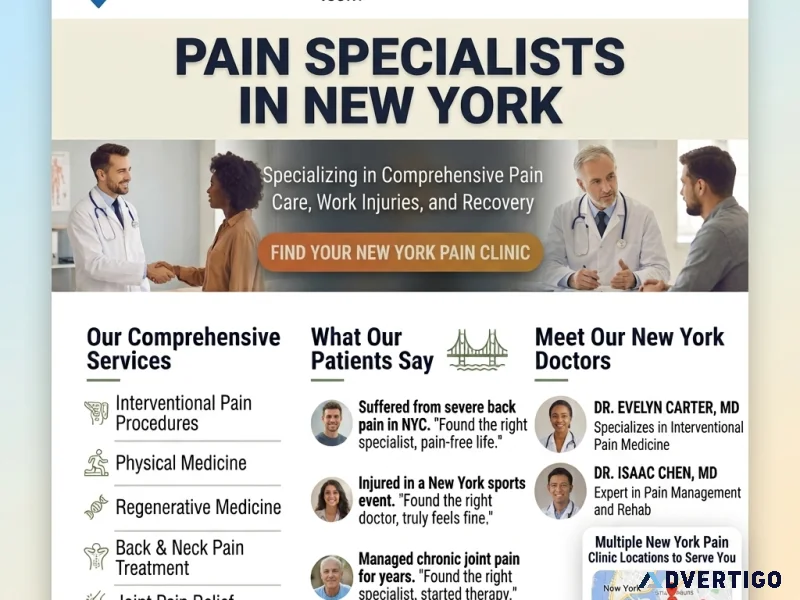 Back pain treatment nyc