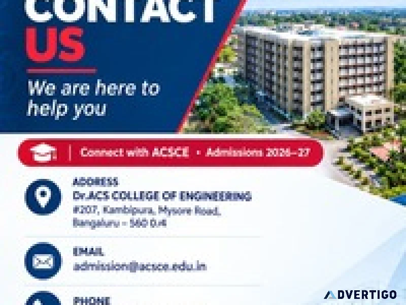 Contact us acsce
