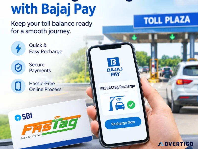 Low balance sbi fastag recharge using bajaj pay