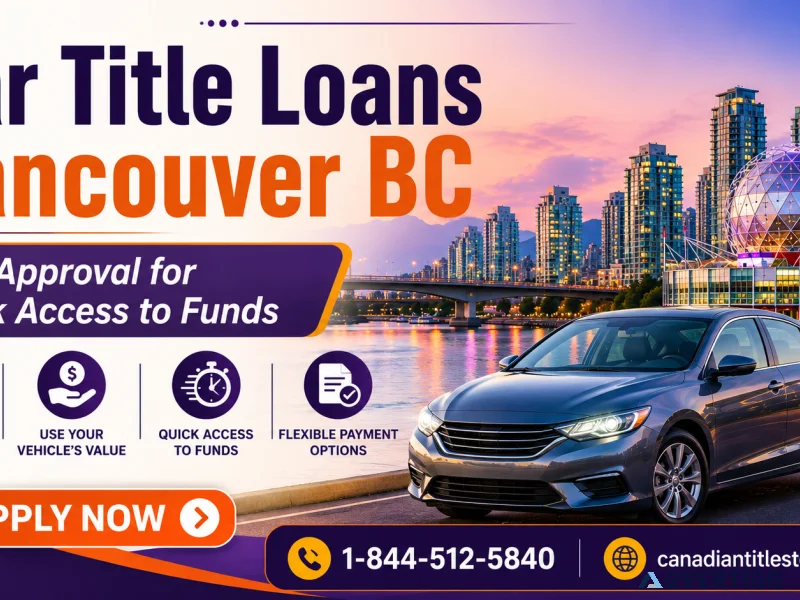 Car title loans vancouver bc with fast approval
