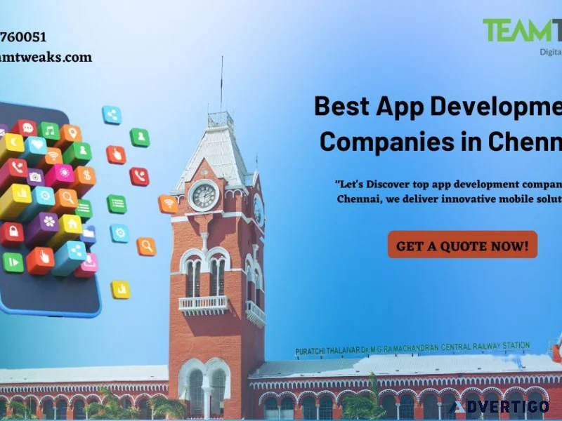 Leading mobile app development company in chennai trusted expe