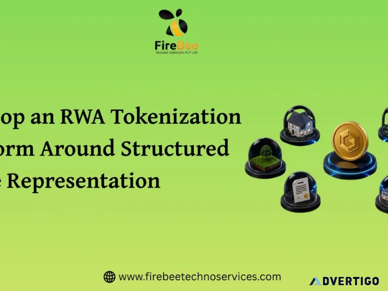 Develop an rwa platform with structured value representation