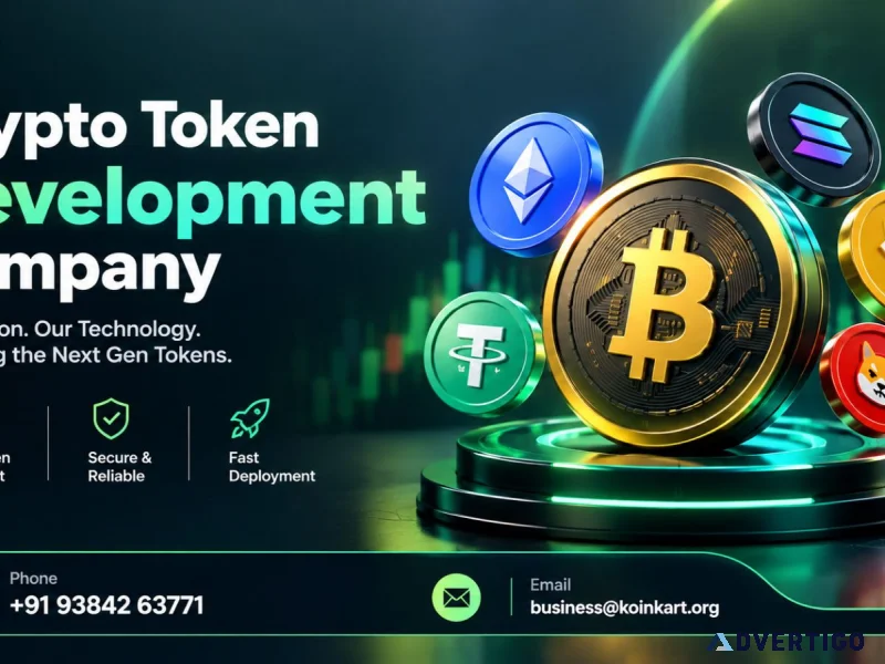 Build web3 projects with a crypto token development company