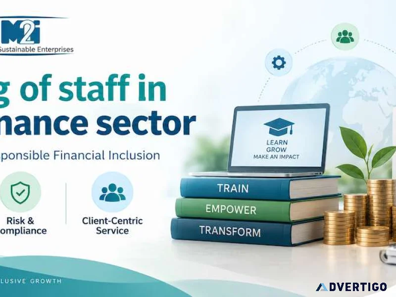 Digital learning approaches for microfinance field personnel