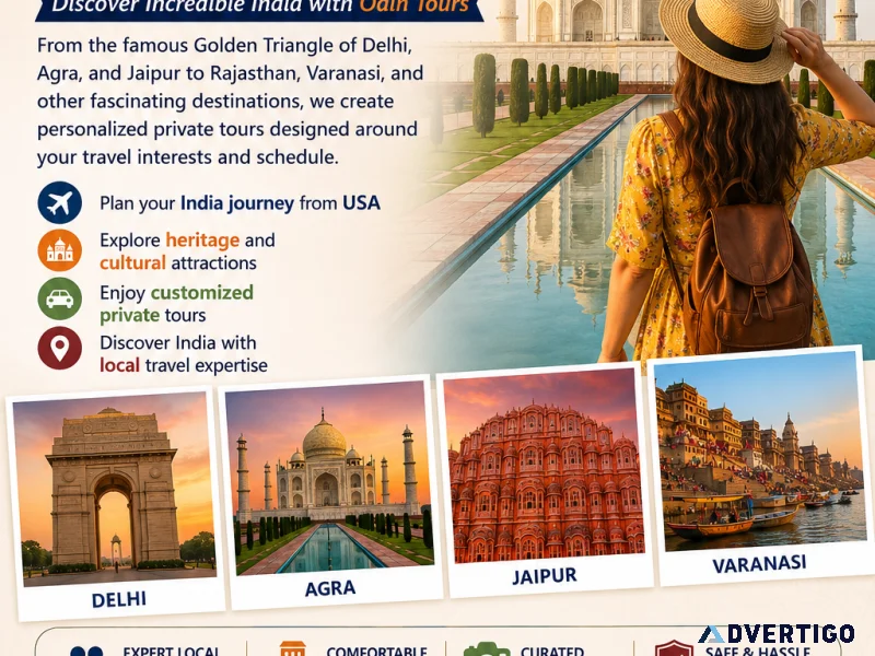 Explore royal india with a rajasthan luxury tour package