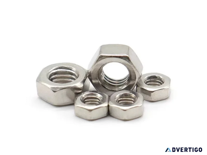 Hex nut dic fasteners