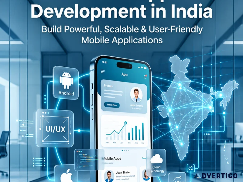Mobile app development in india